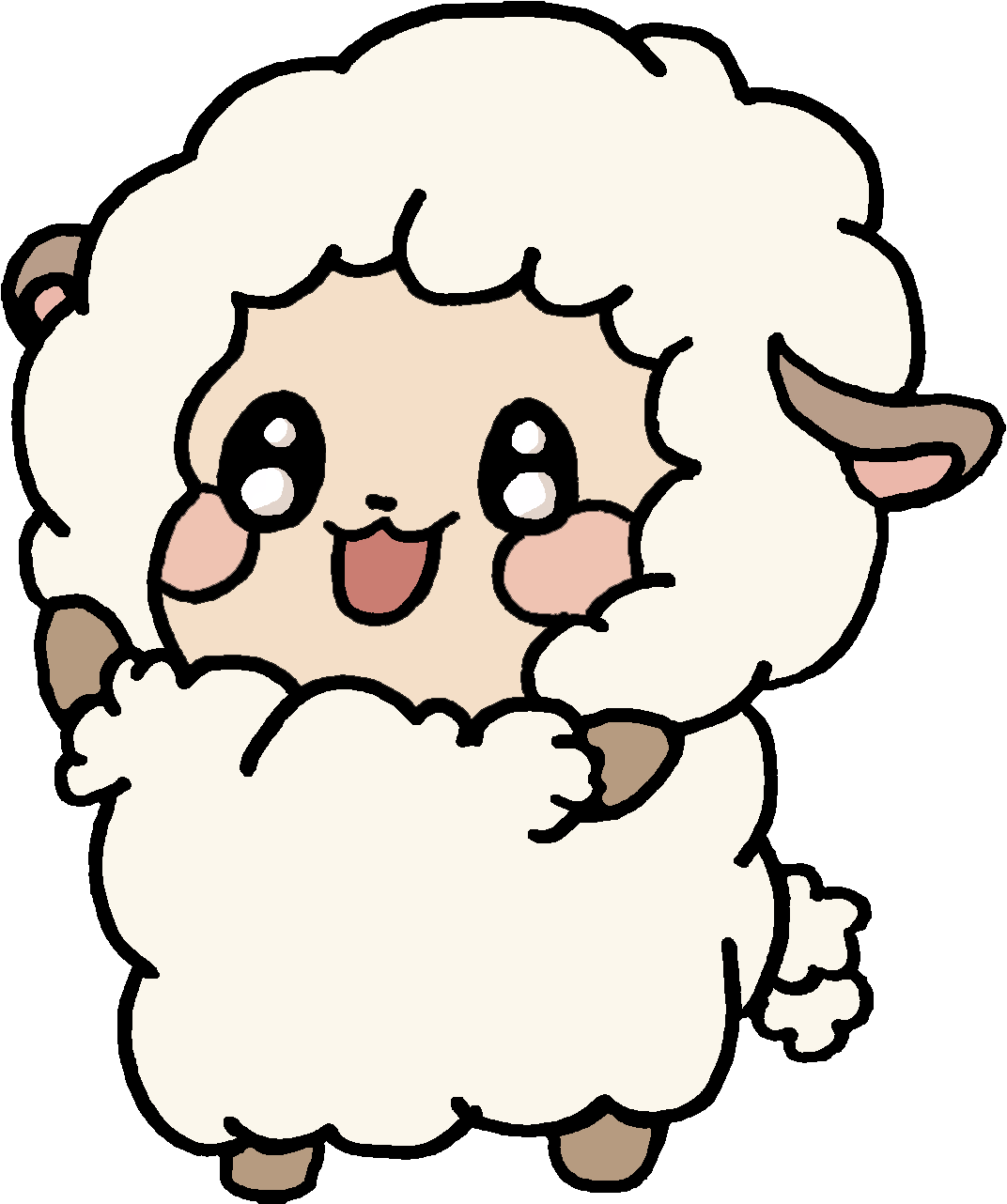 Decorative Lamb